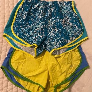 Nike DriFit Running Shorts Bundle (2 pairs)